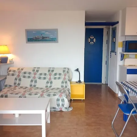 Apartment 26m All Comfort Near The Beach And Sea View Agde